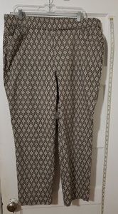 Roz and Ali stretchy dress pattern pants